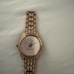 Michael Kors Gold Bracelet Watch